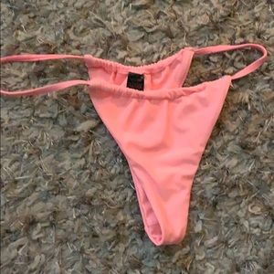 Boutinela peach thong bikini